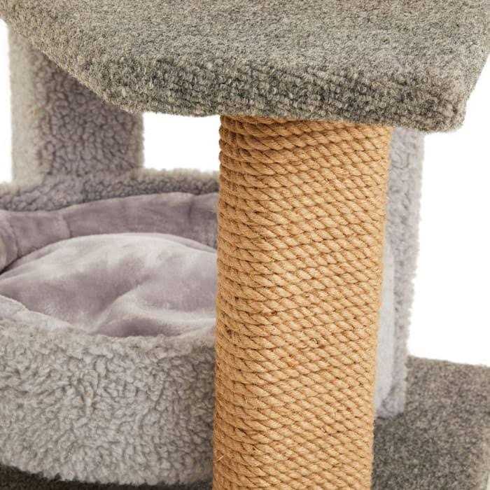 4-Level Cat Tree Perch with Beds I600