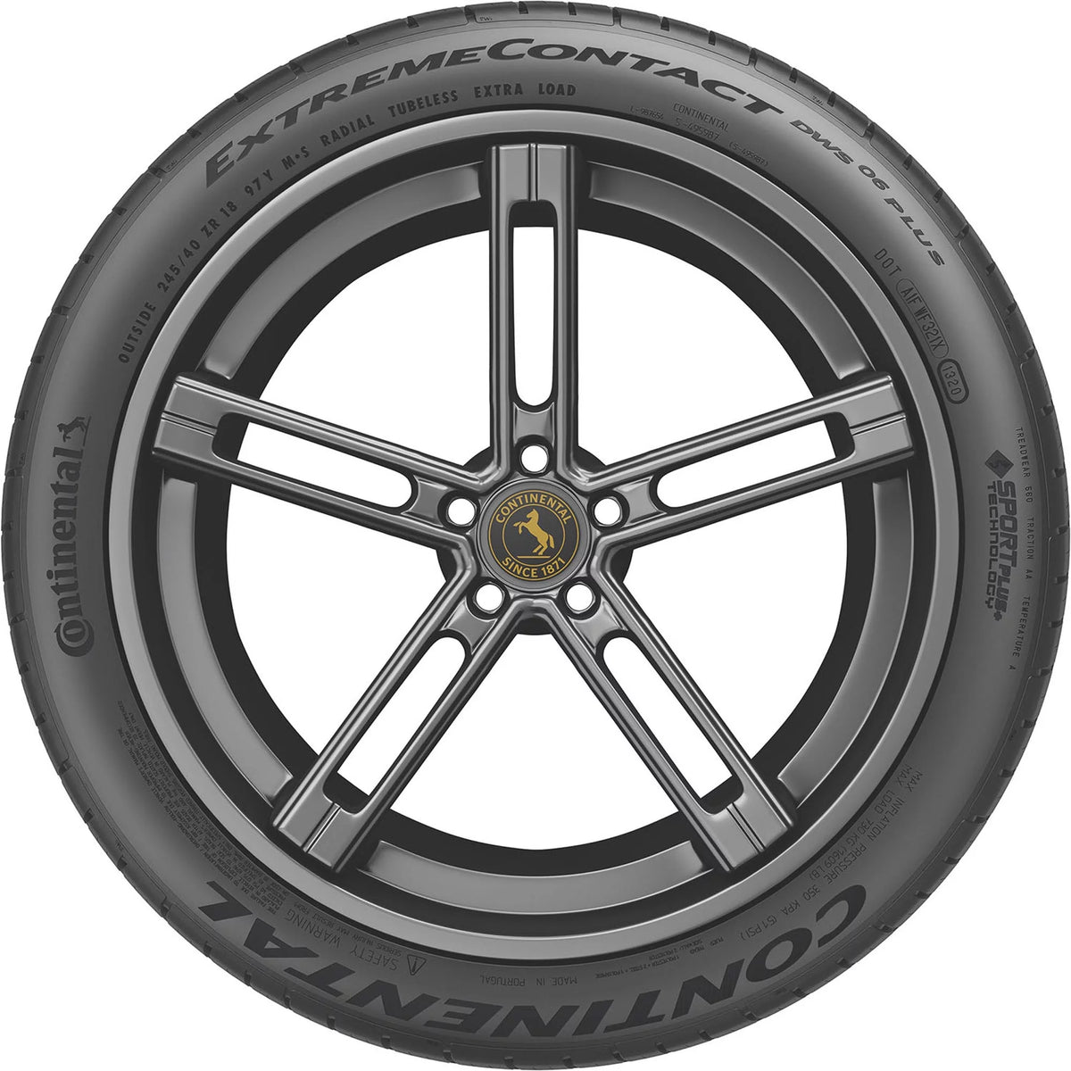 All Season 255/35ZR19 96Y XL Passenger Tire F546239