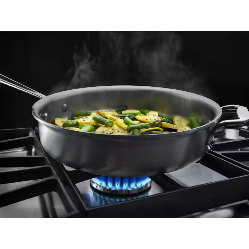 Gas Cooktop in Stainless Steel with 4 Burners L335529