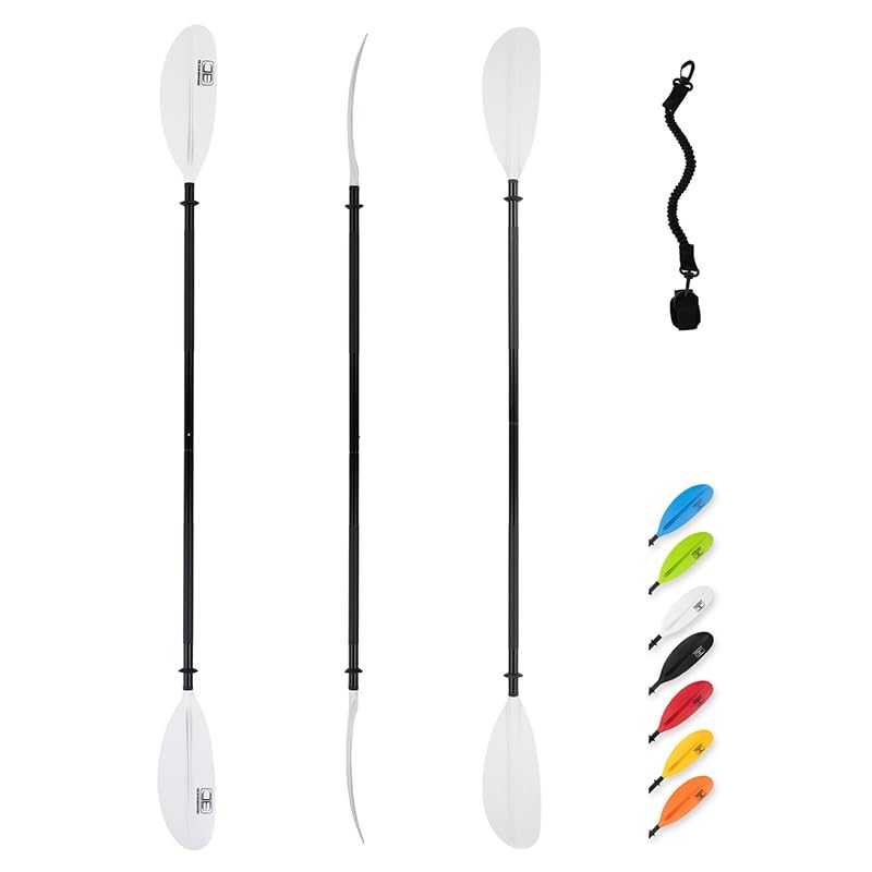 Kayak Paddle with Paddle Leash C67187