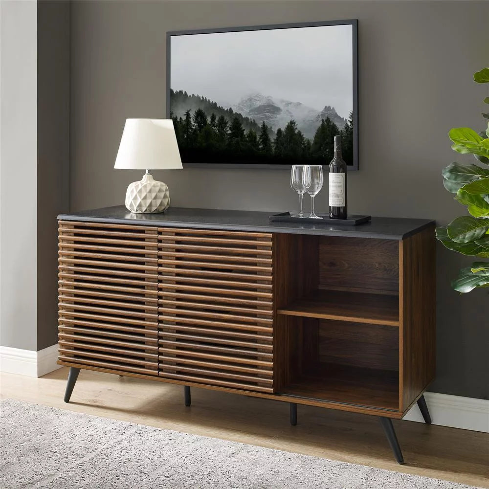 59" Engineered Wood Sideboard P990