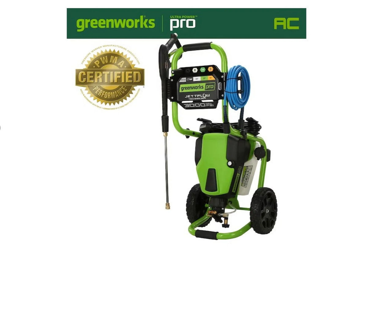 3000 PSI Electric Pressure Washer R79608