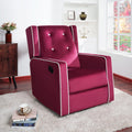 Swivel Glider Rocker Recliner Microfiber R313