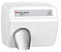 White Automatic Cast Iron Hand Dryer G2769
