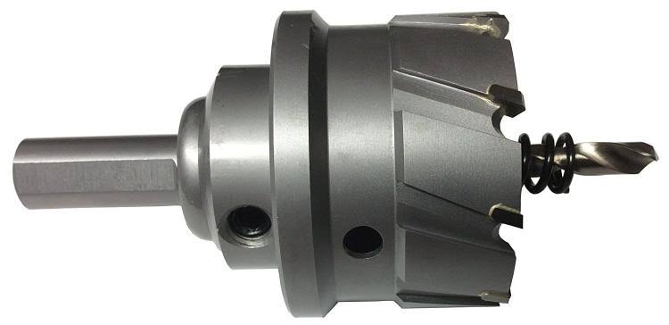 Carbide Tipped Hole Cutter 3-1/2x22 E440664