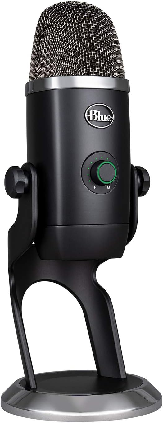 Condenser USB Microphone with LED Lighting N958006
