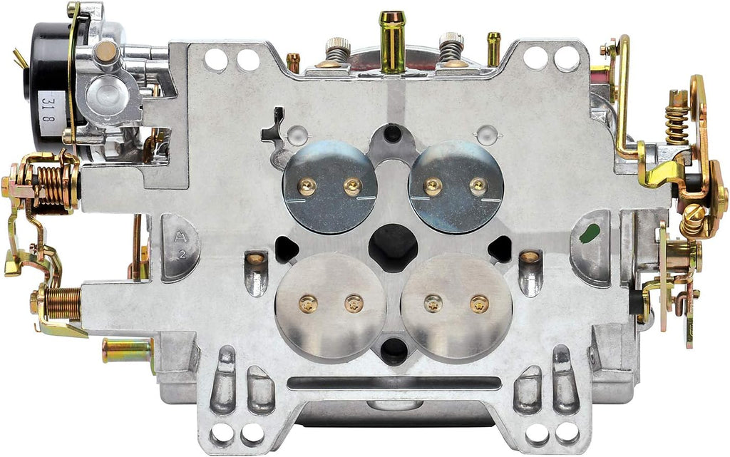600 CFM 4-Barrel Electric Choke Carburetor C335337