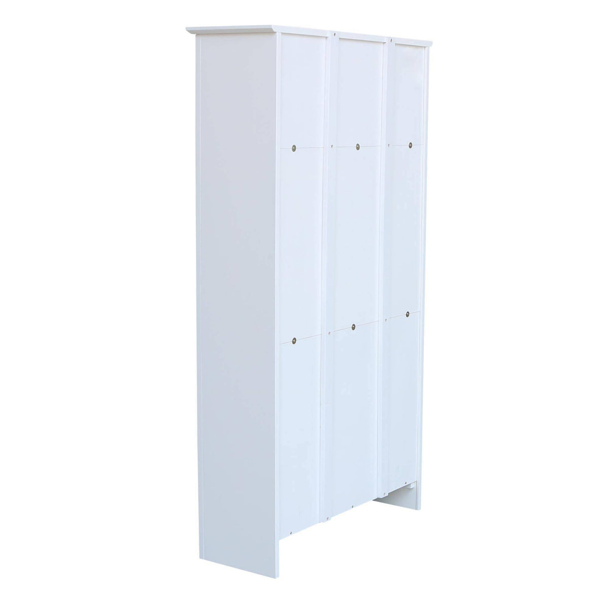 White Bookcase N37002