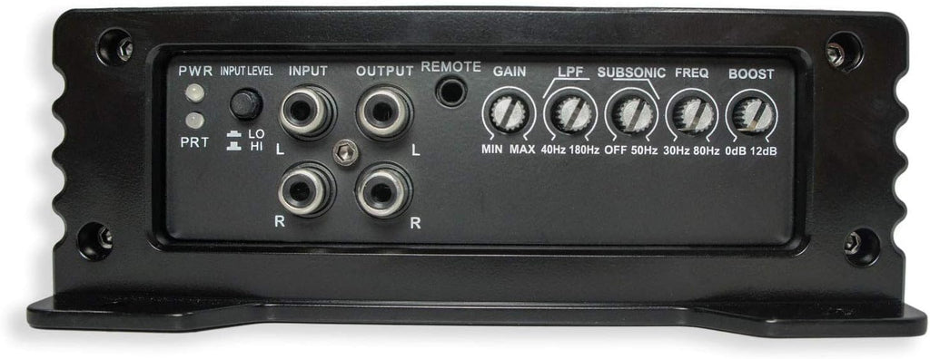 Compatible with 2005-UP Toyota Tacoma Double Cab Dual 10 Sub Box Enclosure & Amp E888483