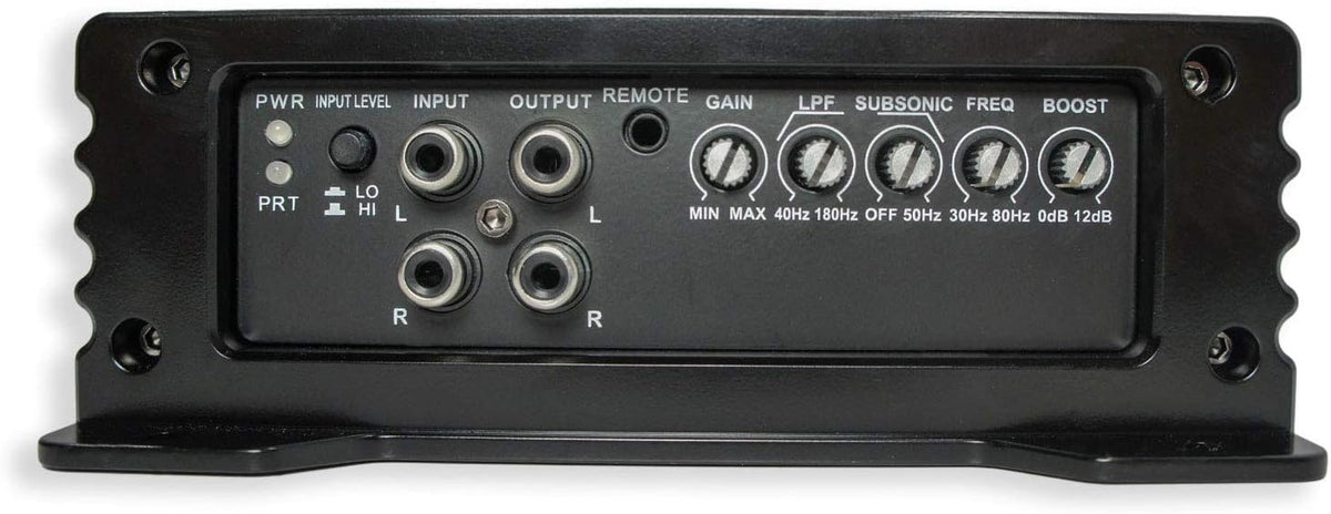 Compatible with 2005-UP Toyota Tacoma Double Cab Dual 10 Sub Box Enclosure & Amp E888483