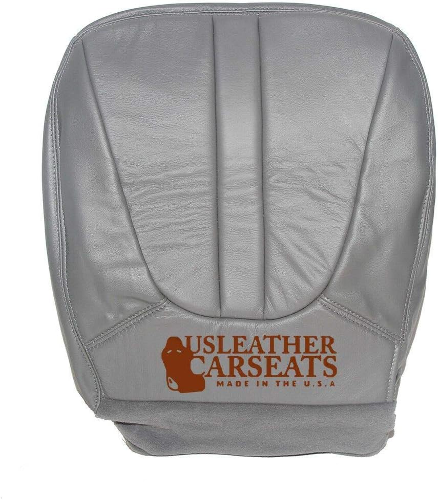 Gray Vinyl Driver Bottom Seat Cover A163667