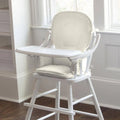 Solid Ivory High Chair Pad B77359
