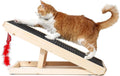 2-in-1 Cat Ramp & Cat Scratcher with Replaceable Carpet G859