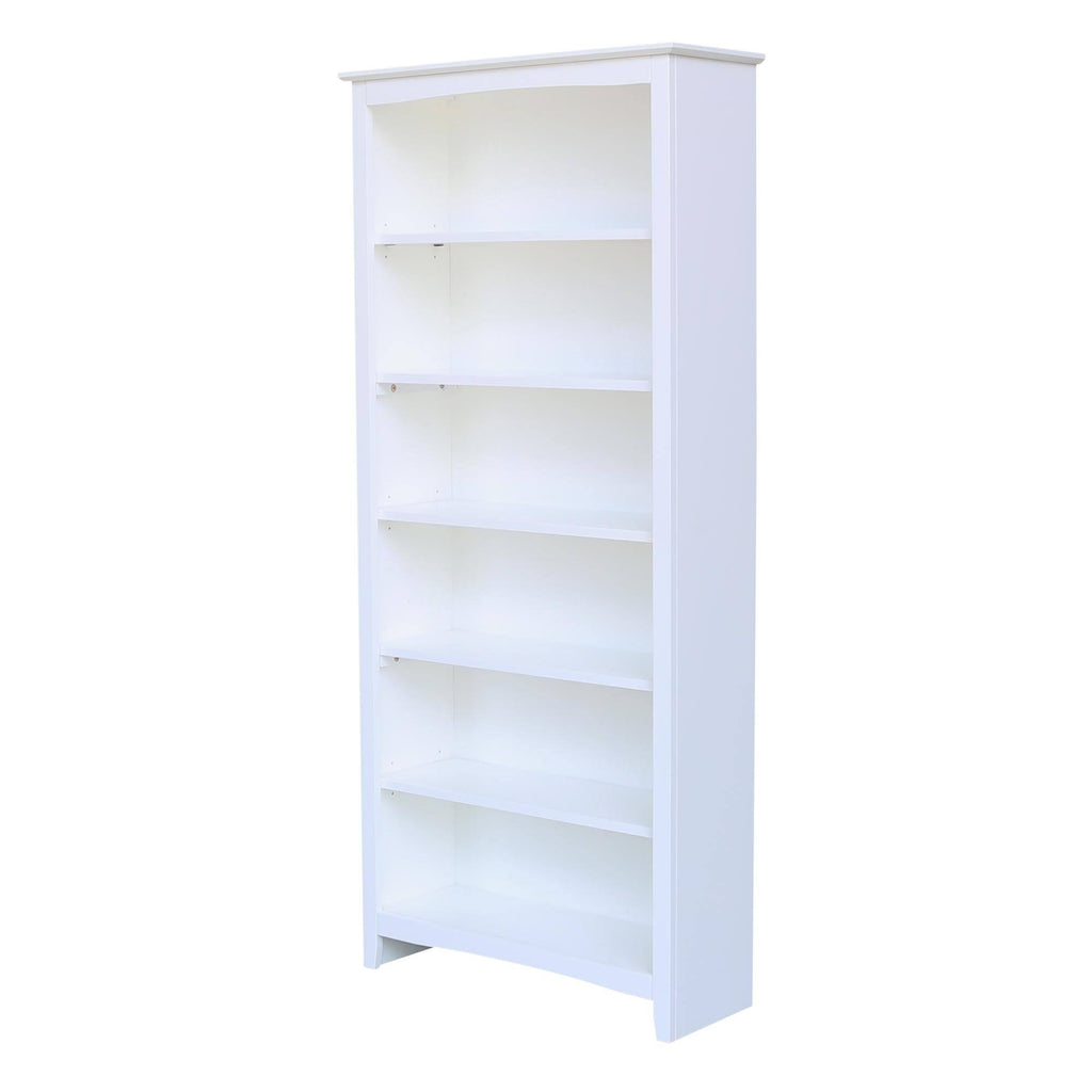 Gray Bookcase Z727