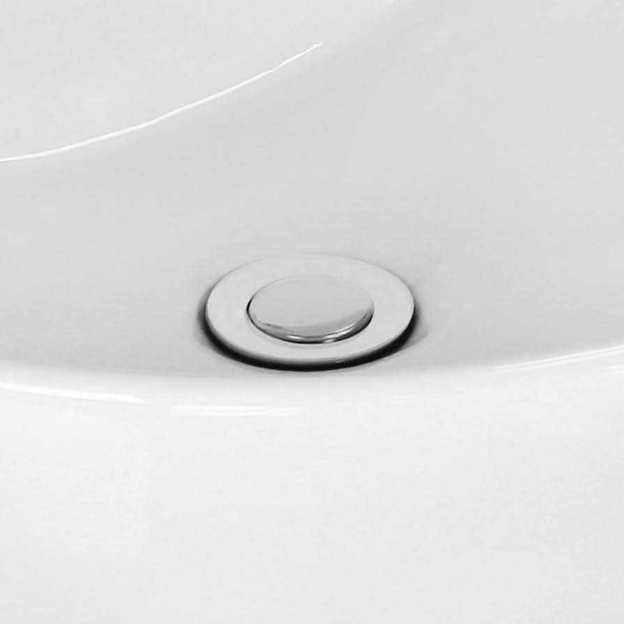 19.75 in. Oval Undermount Sink Set Biscuit A76948