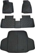 All-Weather Rubber Car Floor Mats & Cargo Trunk Liners Set M811167