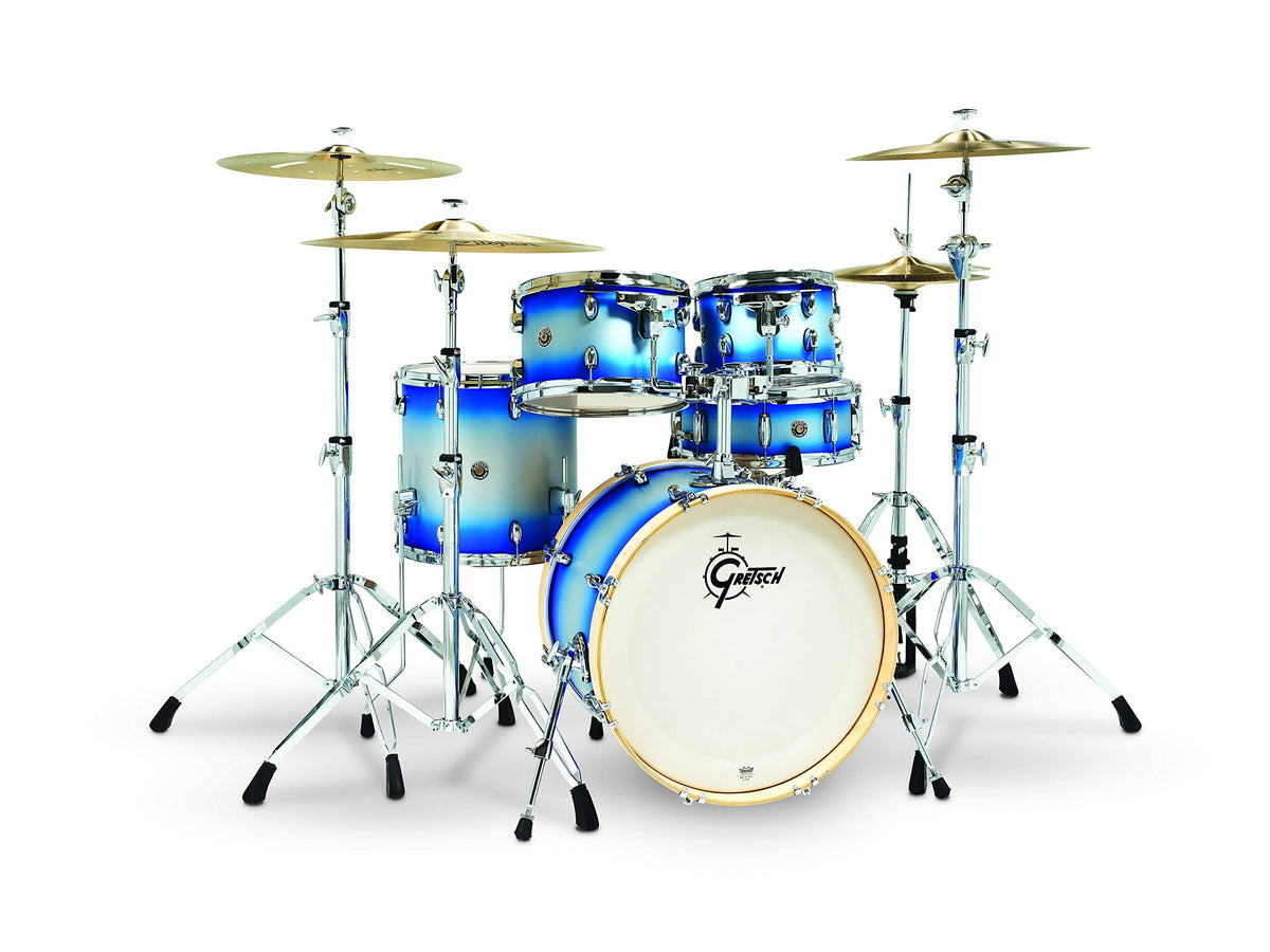 5 Piece Birch Shell Pack Blue Duco P560