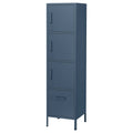 Blue Cabinet with Drawer and Doors L36323