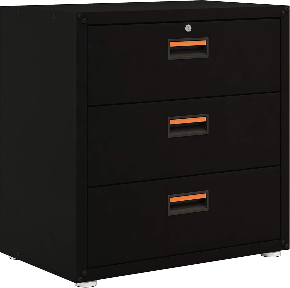 3 Drawers Steel Cabinet Q4411