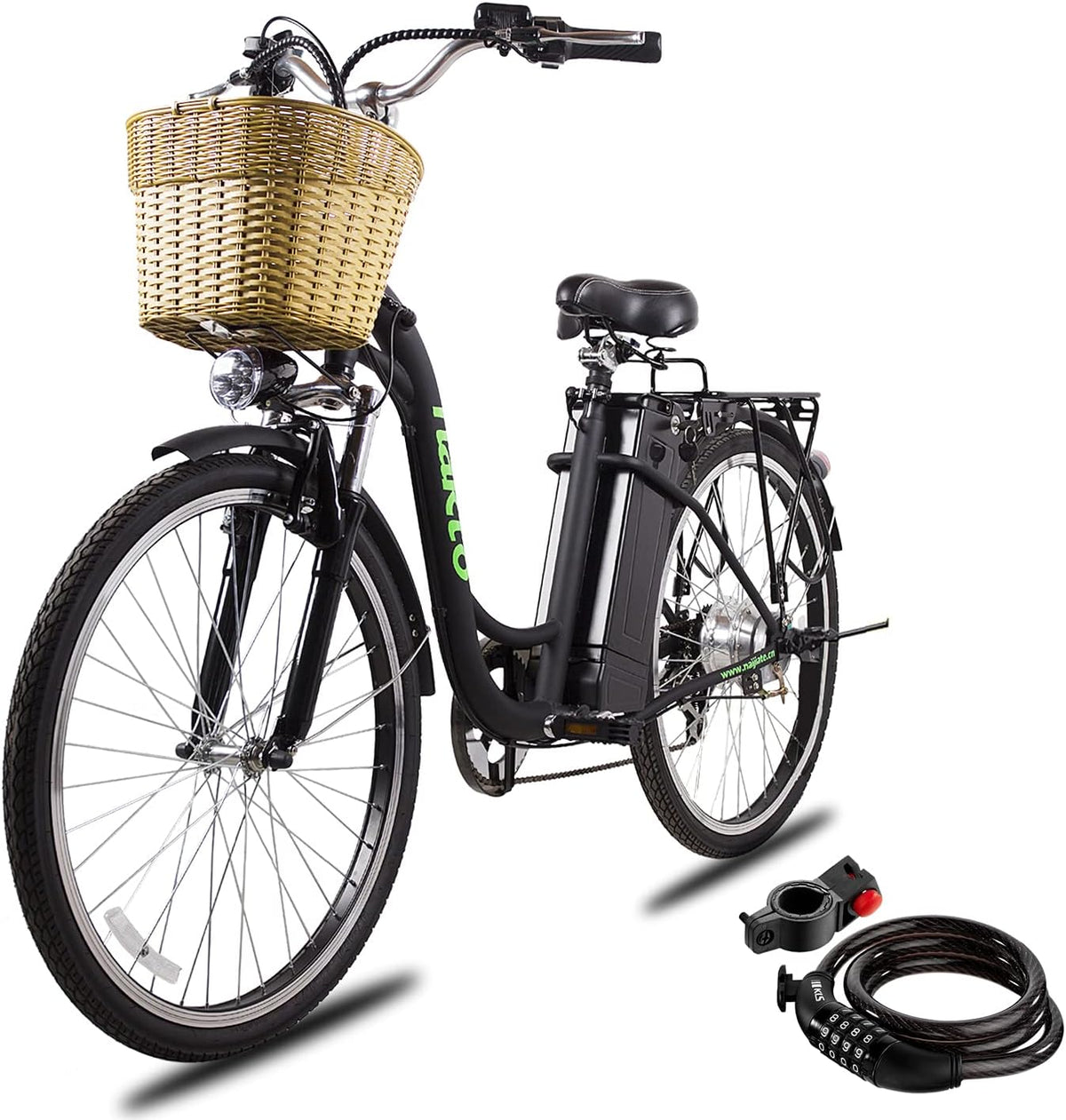 26 Electric Cargo Bike 250W/350W Motor 10.5Ah Battery C32243