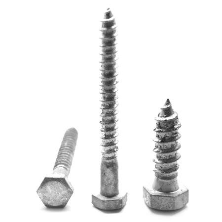 3/4 inch-4 1/2 x 9 inch Hex Lag Screw Low Carbon Steel Hot Dip Galvanized Pk 45 U8591