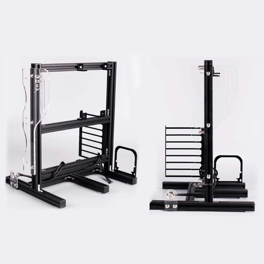 Computer Open Air Frame ATX/M-ATX/ITX Aluminum Alloy Chassis K4556