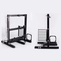 Computer Open Air Frame ATX/M-ATX/ITX Aluminum Alloy Chassis K4556