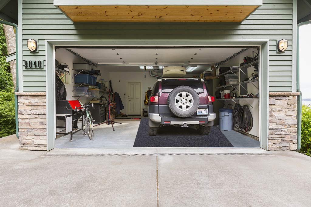 Absorbent Waterproof Washable Garage Floor Mats M5651