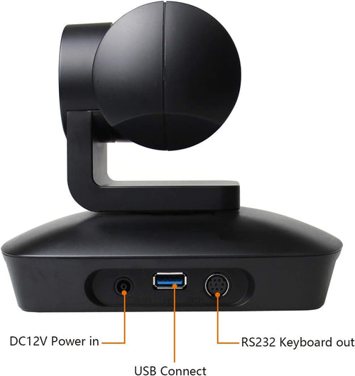 1080P PTZ Conference Room Camera with 4 Microphones Array F851913