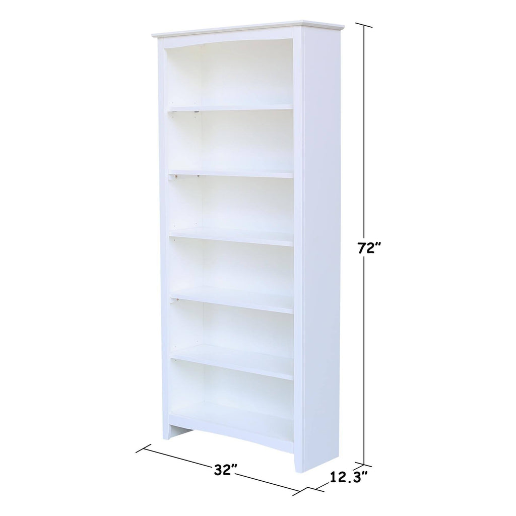 Gray Bookcase Z727