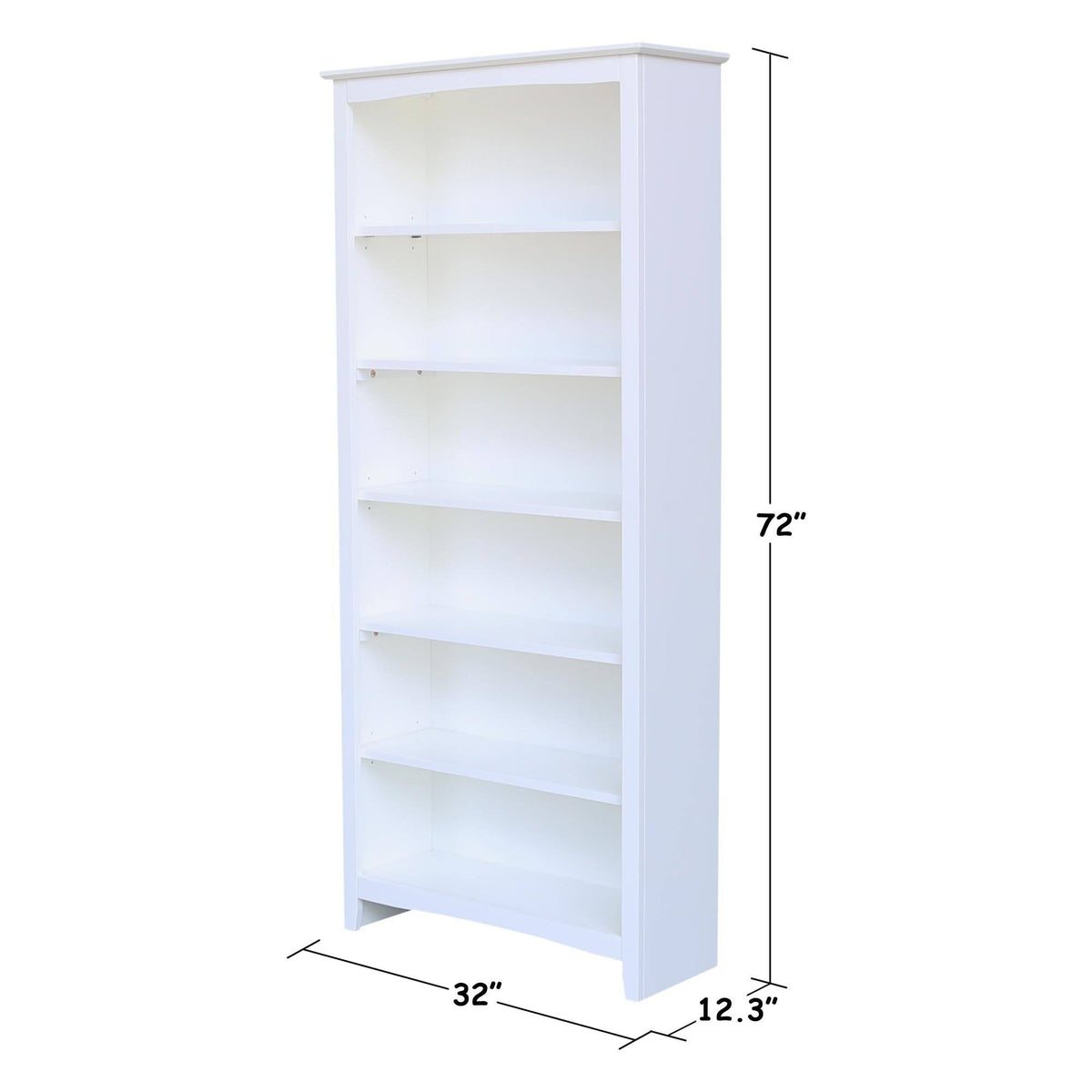 Gray Bookcase Z727