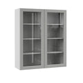 36x42x12 in. Wall Kitchen Cabinet with Glass Doors L62809