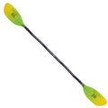 Fiberglass Bent Shaft Kayak Paddle 215cm Q62183