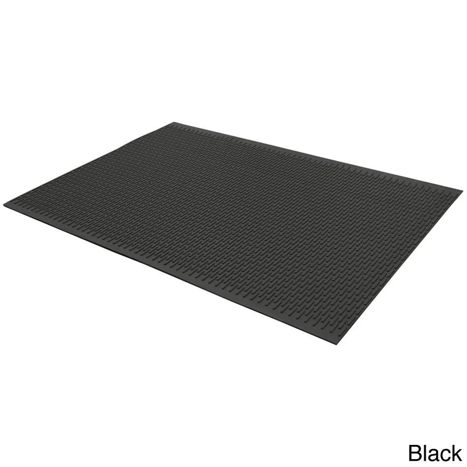 Red 1/4 x 22 x 34 x 22 x 8 Traction Mat S256