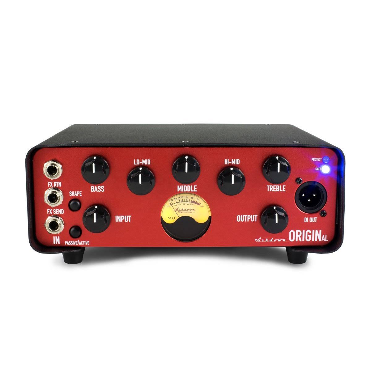 300 Watt Bass Amplifier Head Y654037