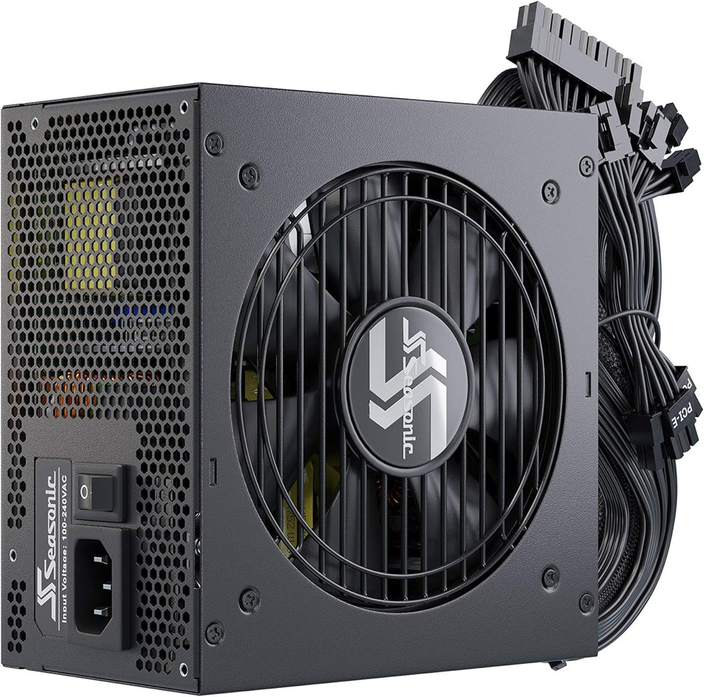 850W 80+ Gold Semi-Modular Power Supply K3801