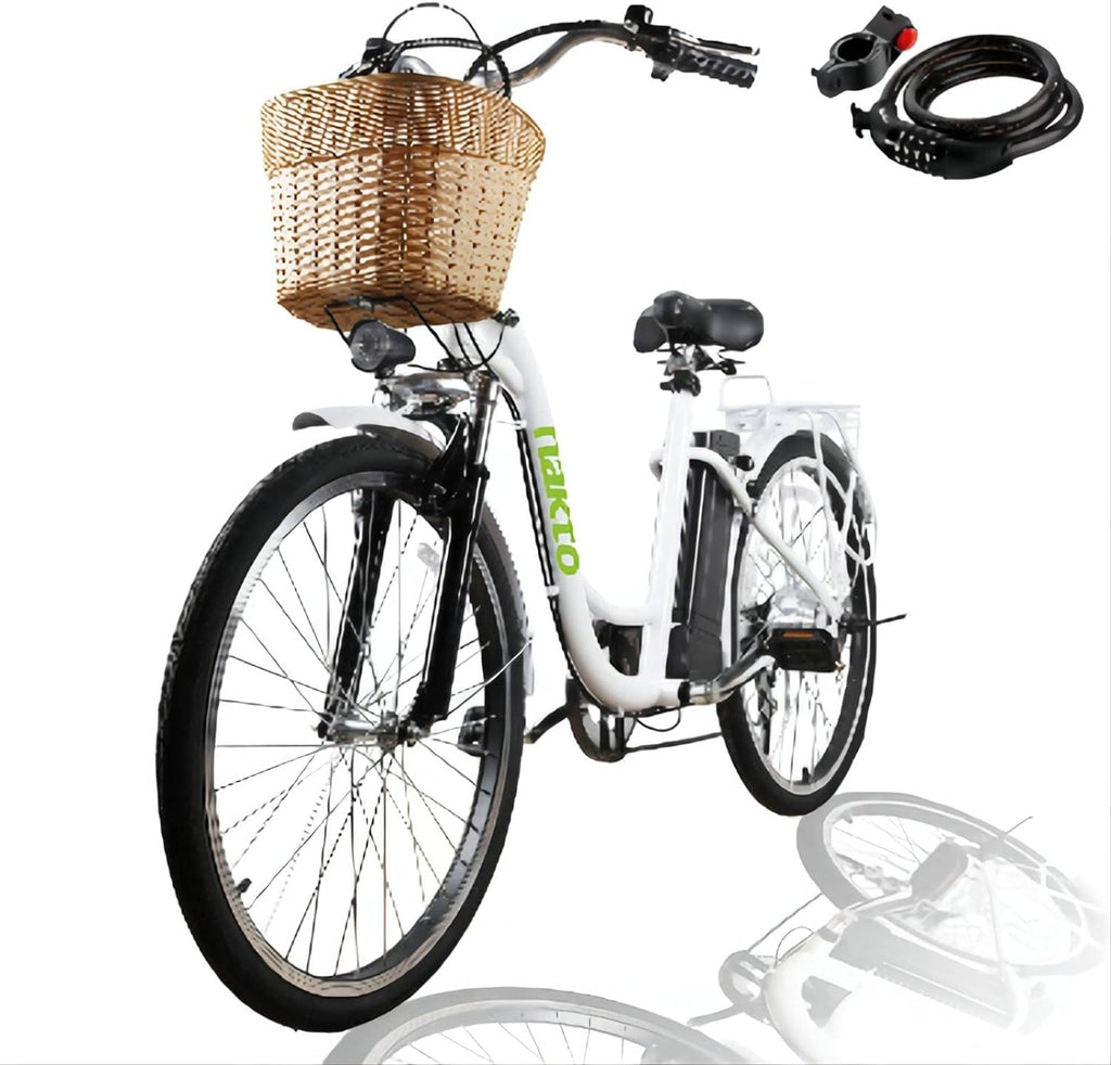 26 Electric Cargo Bike 250W/350W Motor 10.5Ah Battery C32243