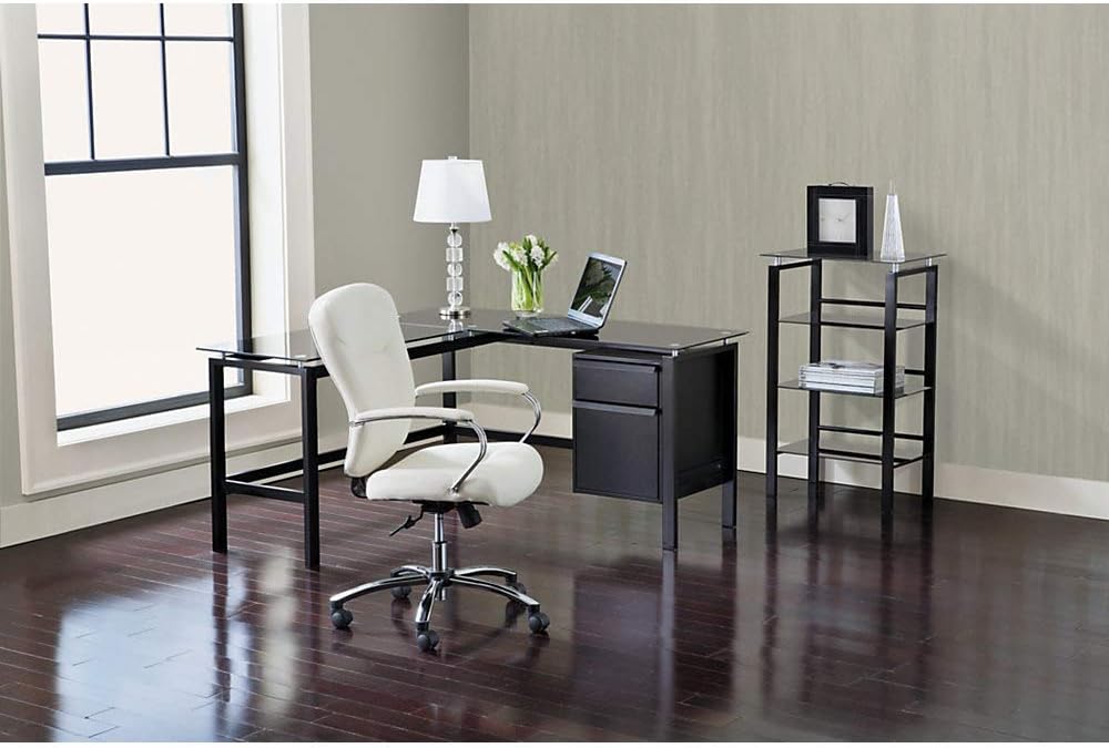 Black 3-Shelf Bookcase X784137