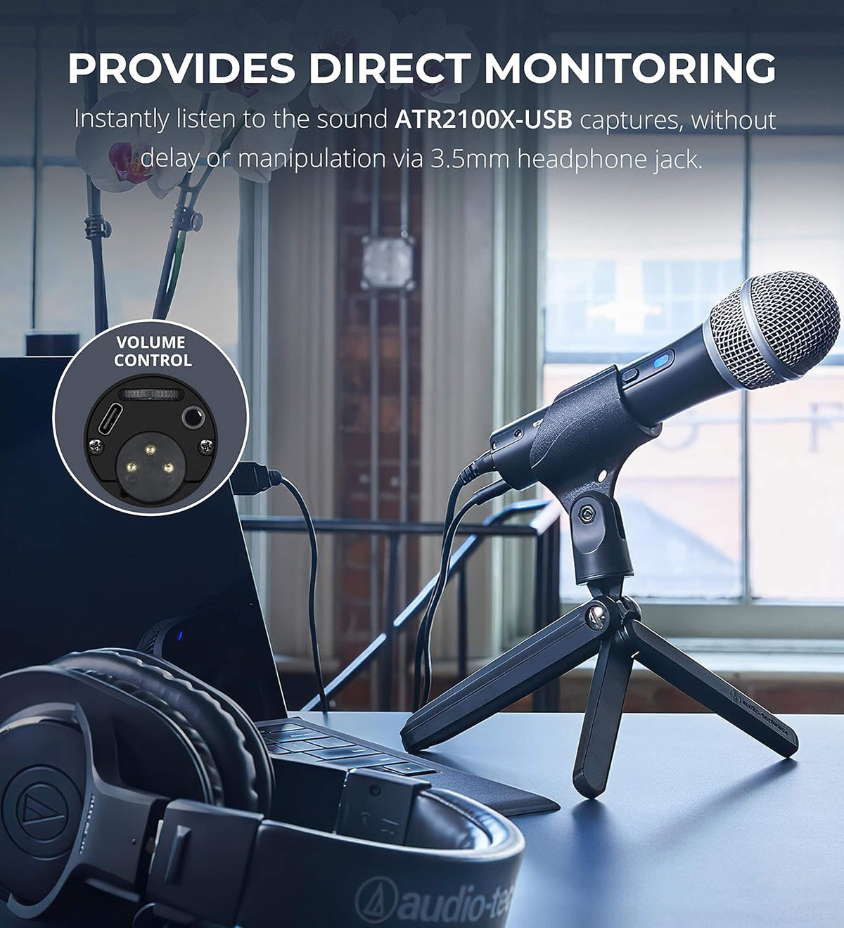Cardioid Dynamic Microphones 2-Pack P2660