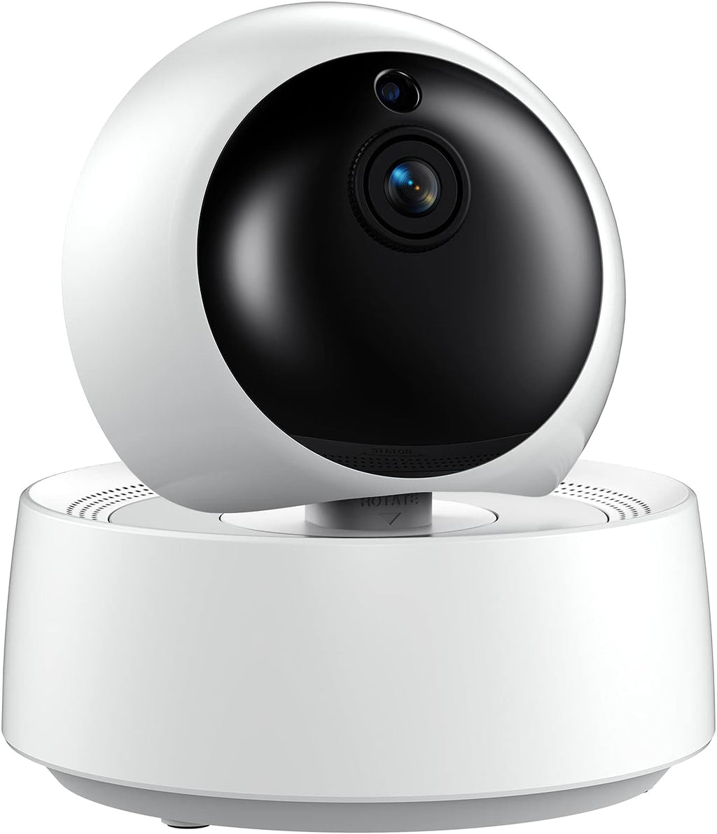 5 Large Display 720p HD Baby Monitor with 2 Cameras V433