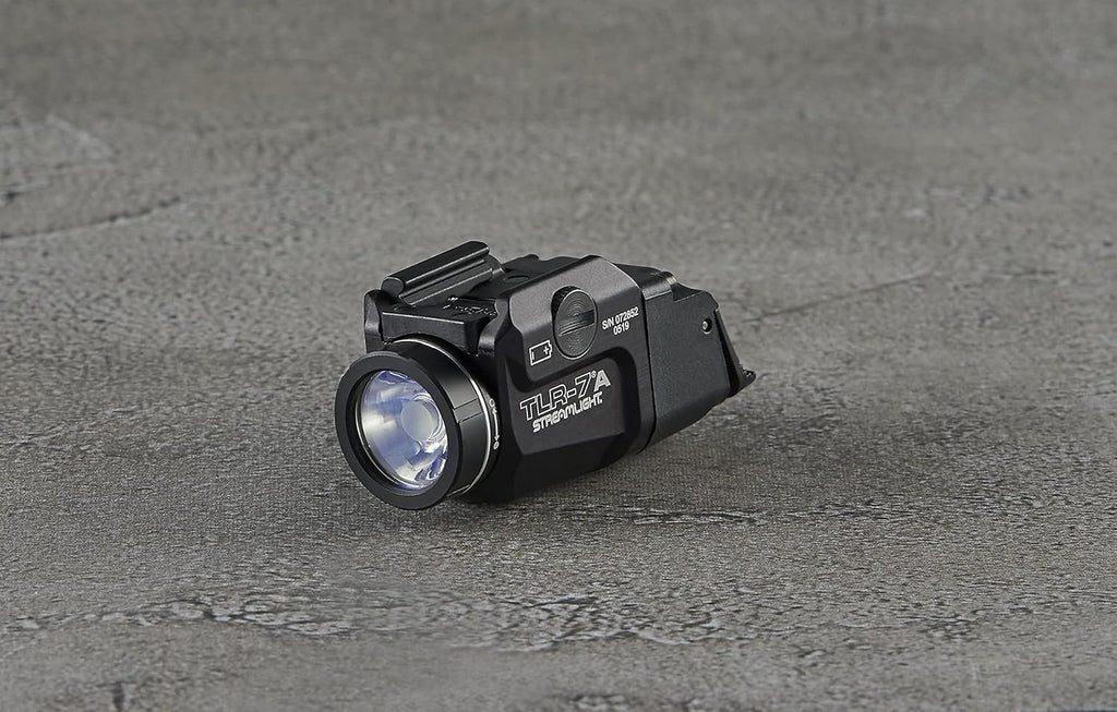 Black Rail-Mounted Tactical Light B6723