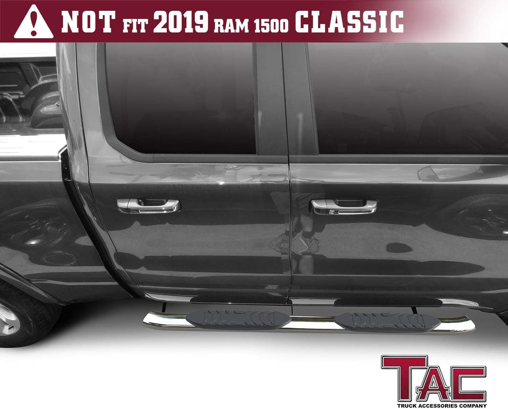 Stainless Steel Side Steps Running Boards 2Pcs U86304