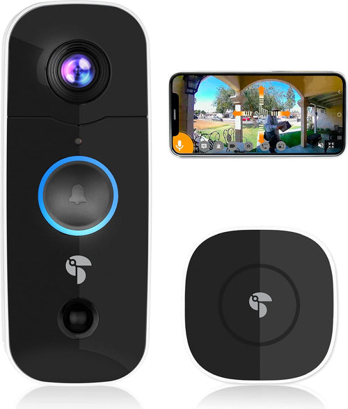 1080P Wireless Video Doorbell with Chime P151540