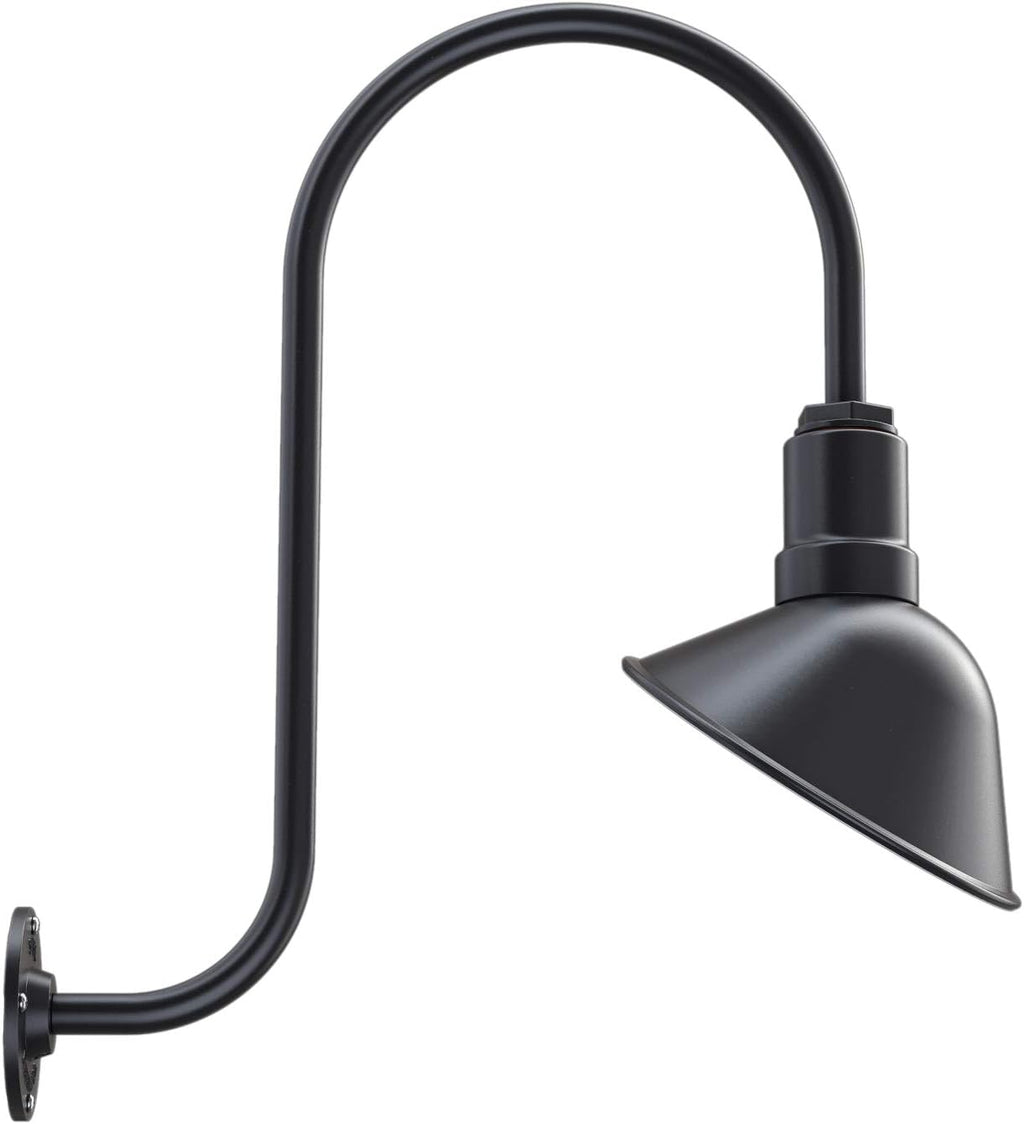 9 inch Dome Gooseneck Sign Light U6018