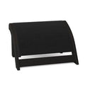 Textured Black Adirondack Ottoman P6169