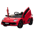 Red 12V Kids Ride on Car with Remote A8914