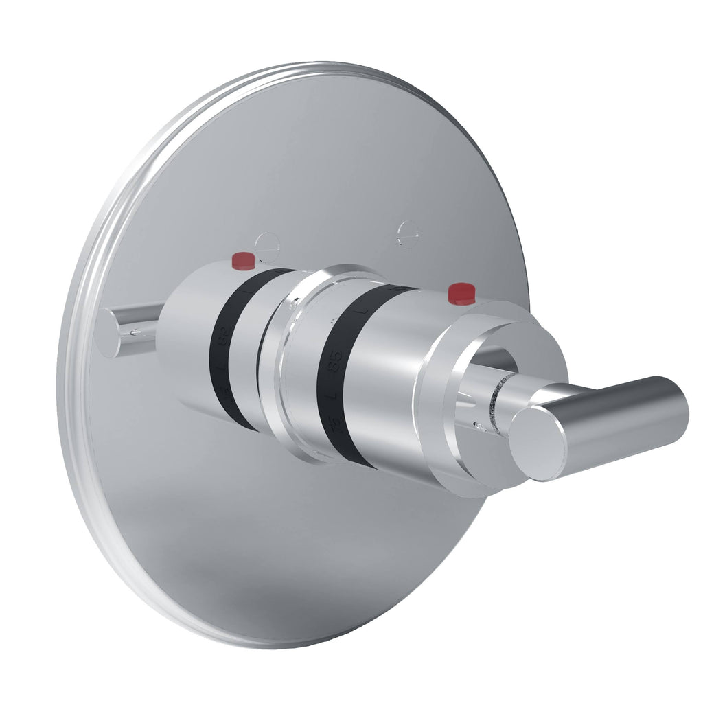 Thermostatic Trim Plate with Handle V816