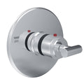 Thermostatic Trim Plate with Handle V816