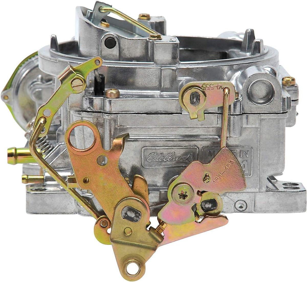 600 CFM 4-Barrel Electric Choke Carburetor C335337