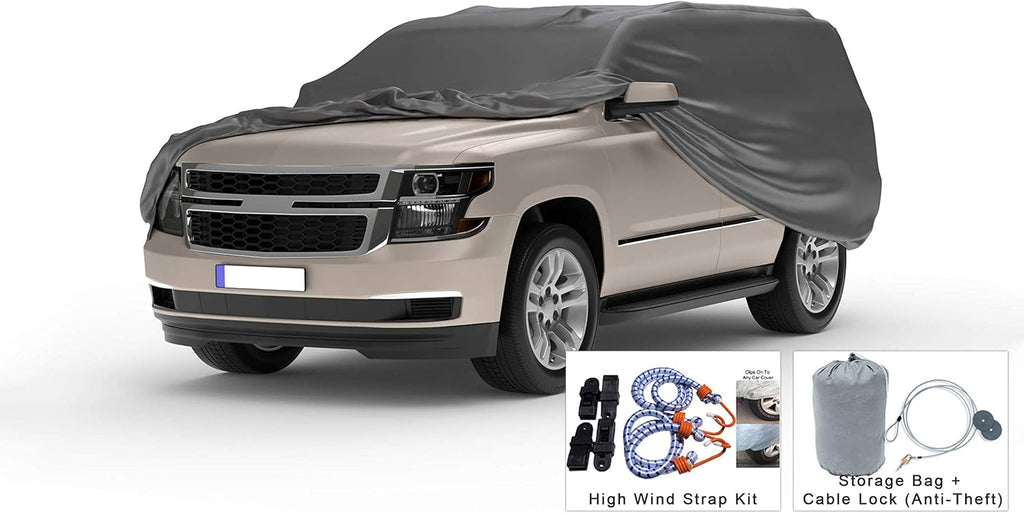 Truck Cover with Cable Lock, Bag & Wind Straps H59969